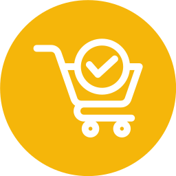 Shopping cart icon