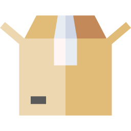 Cardboard icon