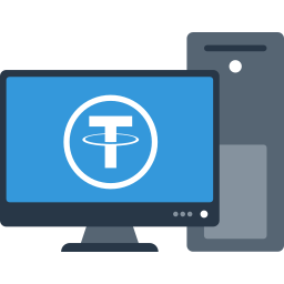 Tether icon