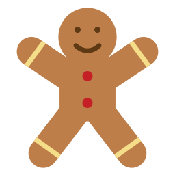 Gingerbread Man icon