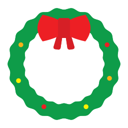 Wreath icon