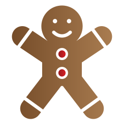 Gingerbread Man icon