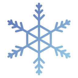 flocon de neige Icône