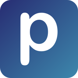 Letter P icon