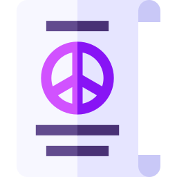 Peace treaty icon