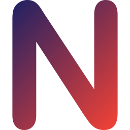 Letter N icon