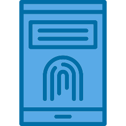 Fingerprint icon