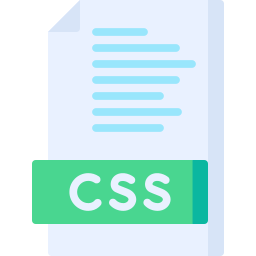 CSS File icon