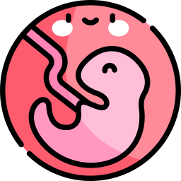 embrión icono