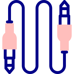 audio kabel icon