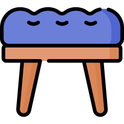 tabouret Icône