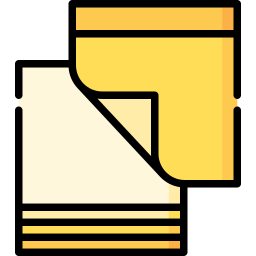 Sticky notes icon