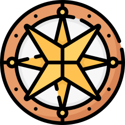 Compass icon