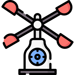 anemometro icona