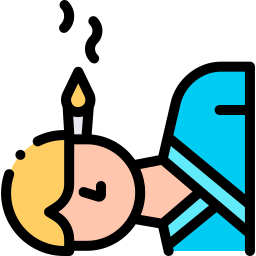 Ear candle icon