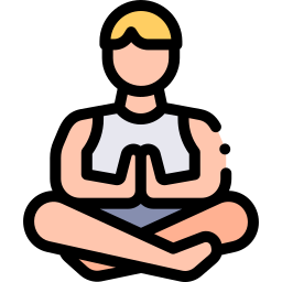 meditación icono