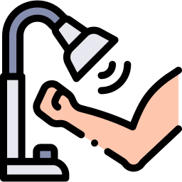 infrarotlampe icon