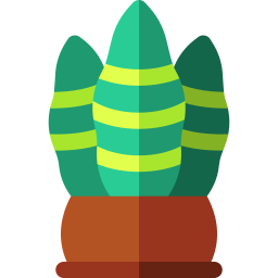 Snake plant icon