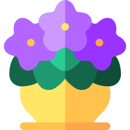 fioletowy ikona
