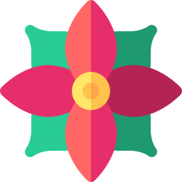 Poinsettia icon