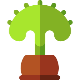 kaktus koralowy ikona