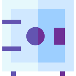 Safe box icon