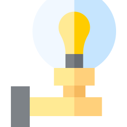 wandlampe icon