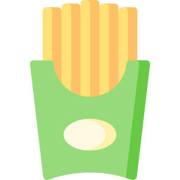 French fries icon