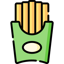 French fries icon