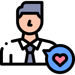 Customer satisfaction icon