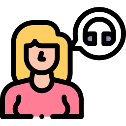 Customer support icon