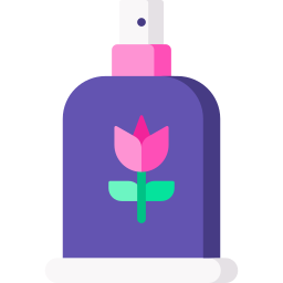 Agua de rosas icono