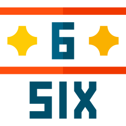 Six icon