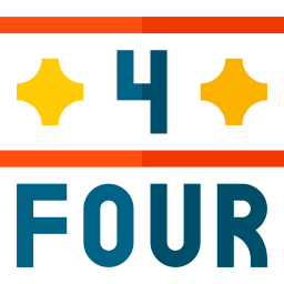 quatro Ícone