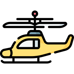 Helicopter icon