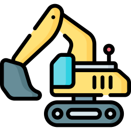 Excavator icon