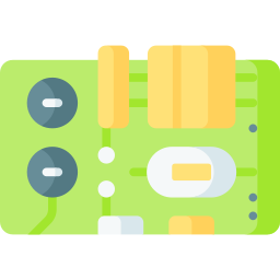 Circuit board icon