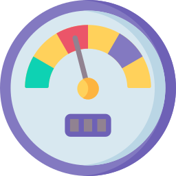 Speedometer icon