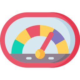 compteur de vitesse Icône