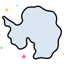 antarctica icoon