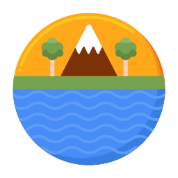 Lake icon