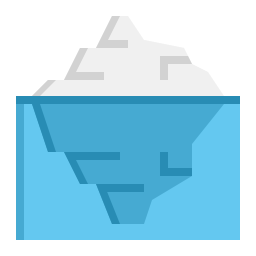 iceberg Icône
