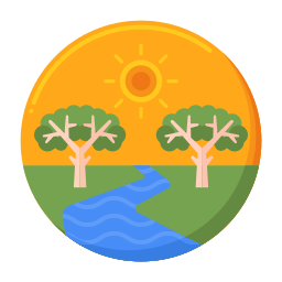 川 icon
