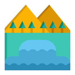 Озеро иконка