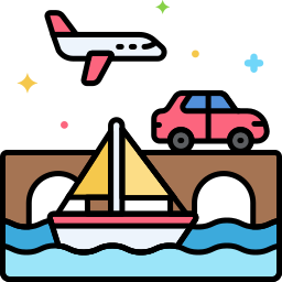 transportation icono