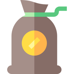 Money bag icon