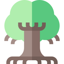 arbre du monde Icône