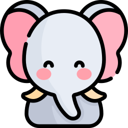 elefante icono