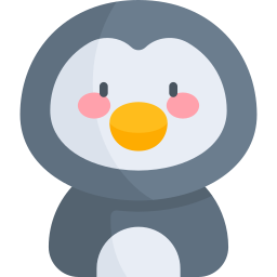 pingüino icono