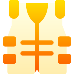 chaleco antibalas icono